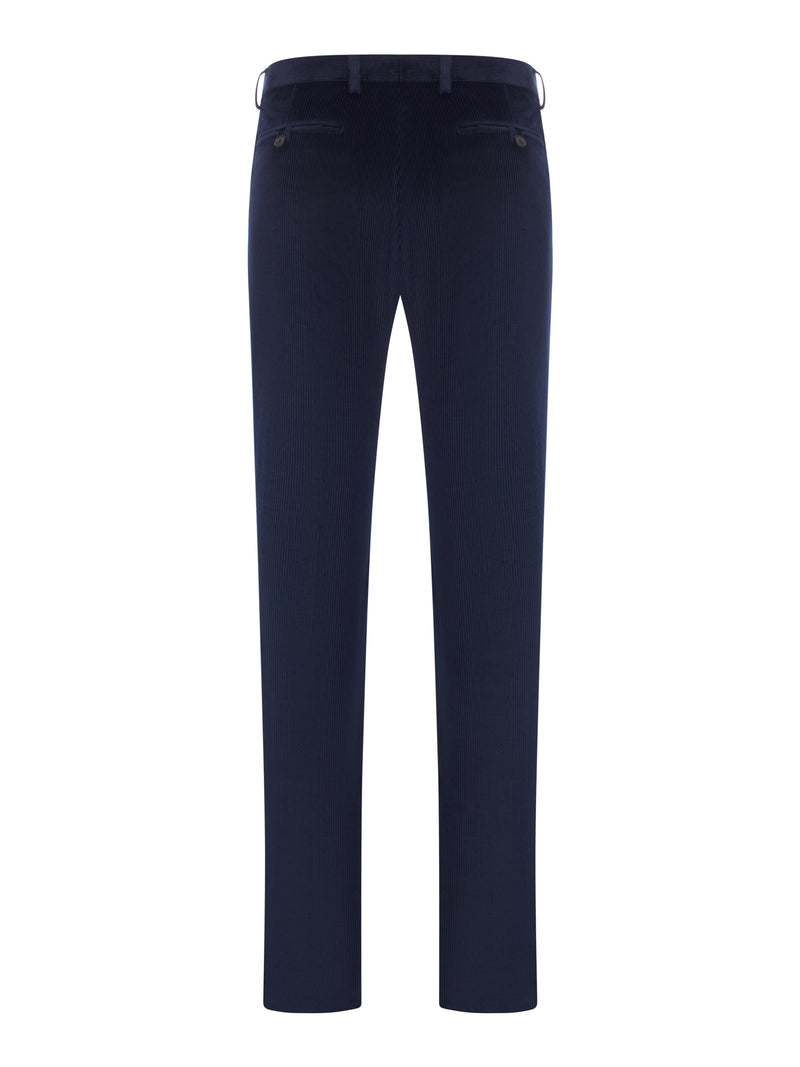 SLIM FIT CORDUROY TROUSERS