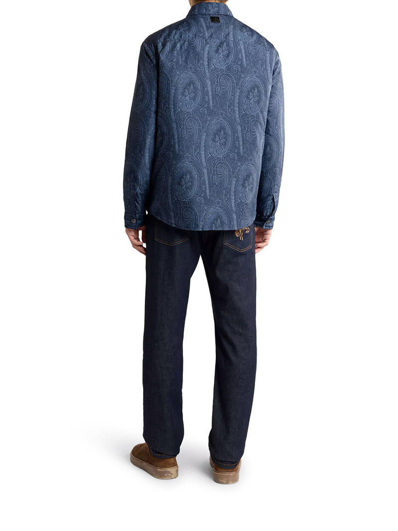 PAISLEY OVERSHIRT