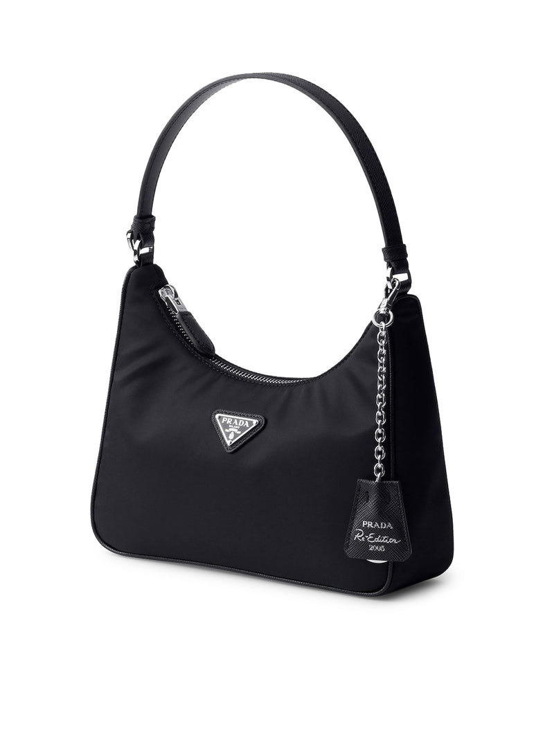 PRADA RE-EDITION 2005 MINI BAG IN RE-NYLON AND SAFFIANO