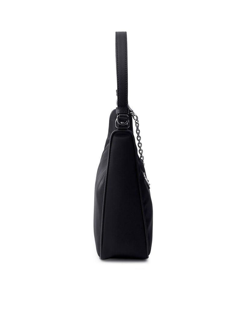 PRADA RE-EDITION 2005 MINI BAG IN RE-NYLON AND SAFFIANO