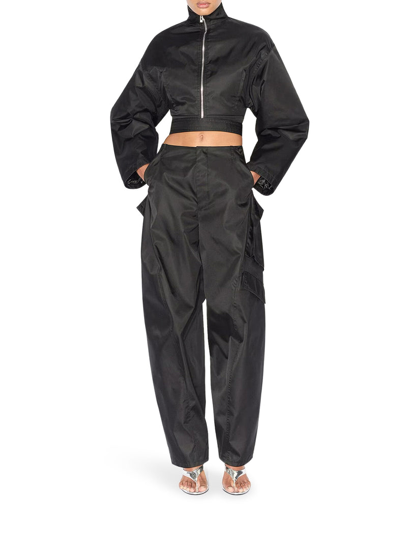 TAFFETA CARGO PANTS
