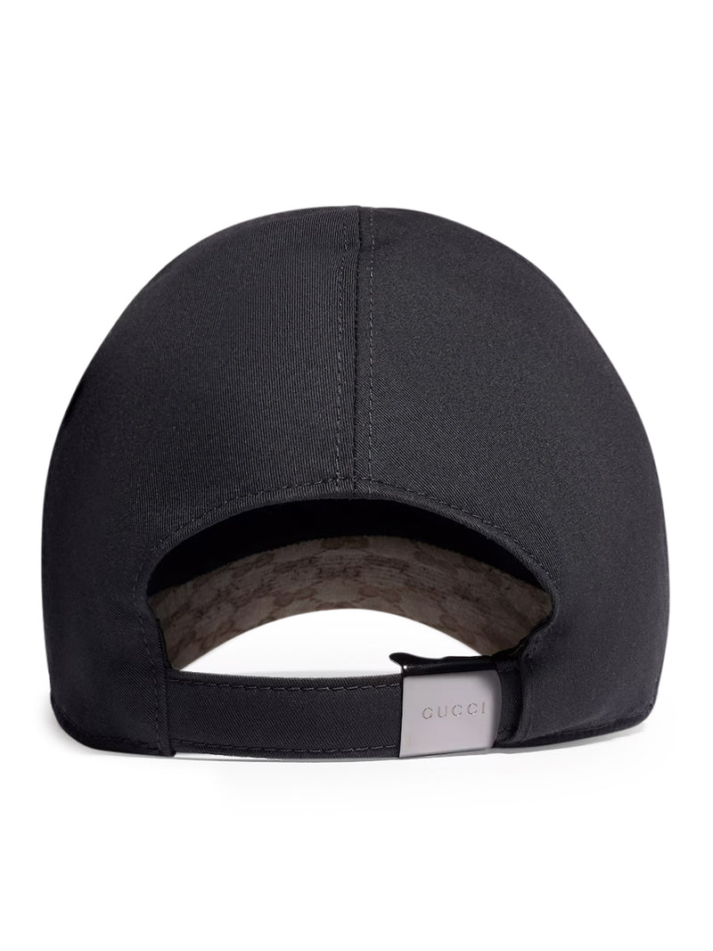 COTTON FABRIC BASEBALL CAP