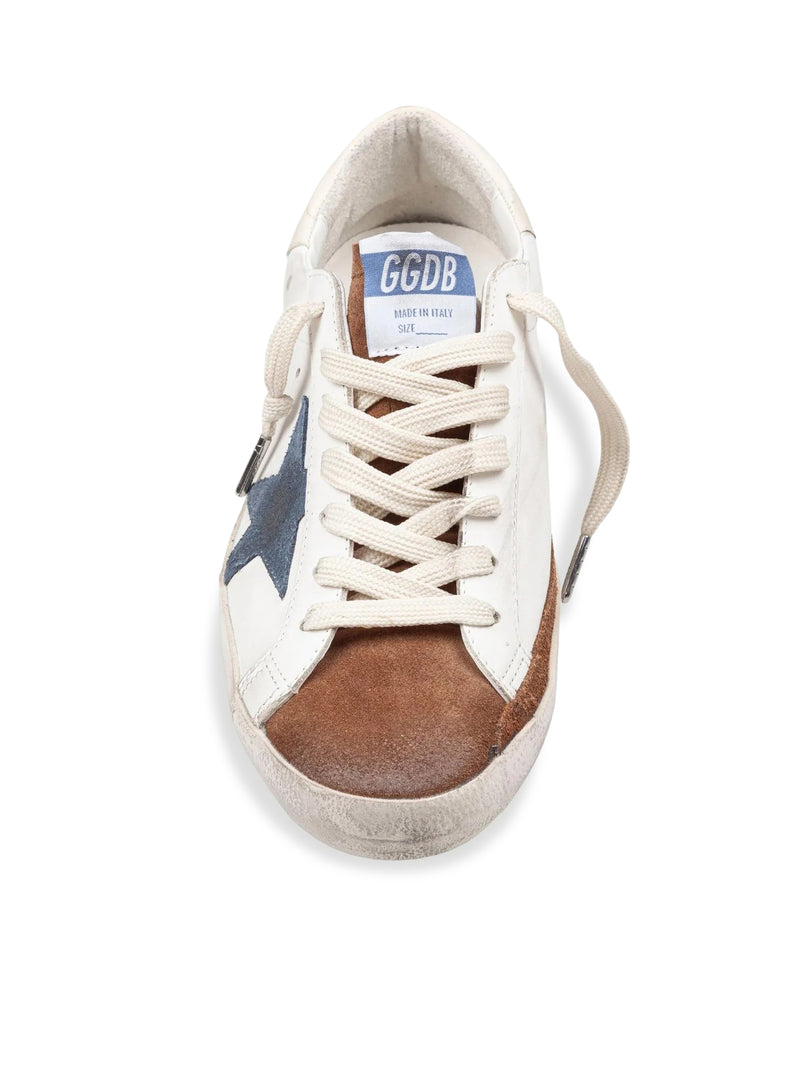 SNEAKERS SUPER STAR IN PELLE