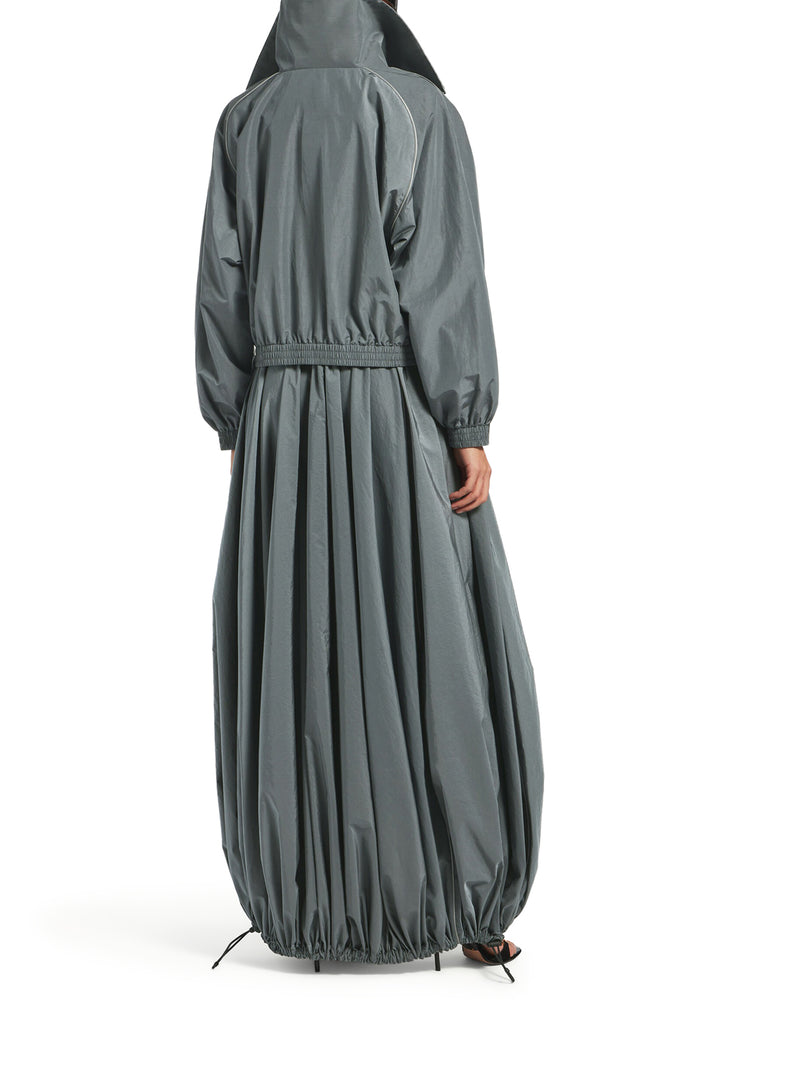 BODIES HIGH NECK JACKET IN TECHNICAL COTTON POPLIN
