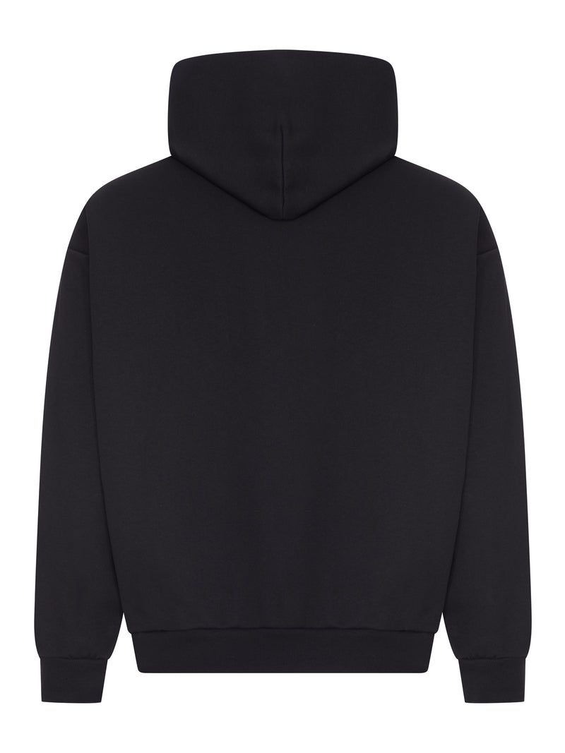 BODIES SWEATSHIRT IN BLACK DRY FLEECE