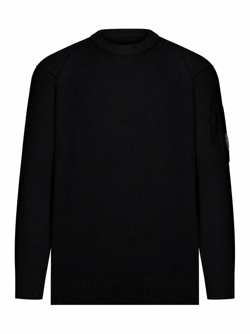 CREW NECK WOOL SWEATER