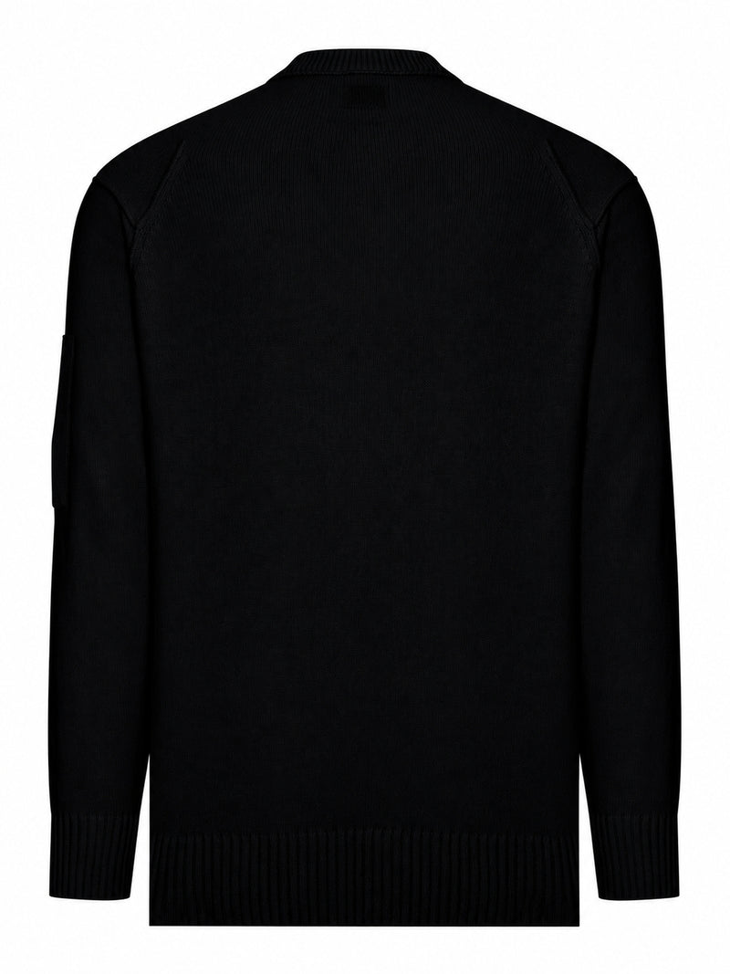 CREW NECK WOOL SWEATER
