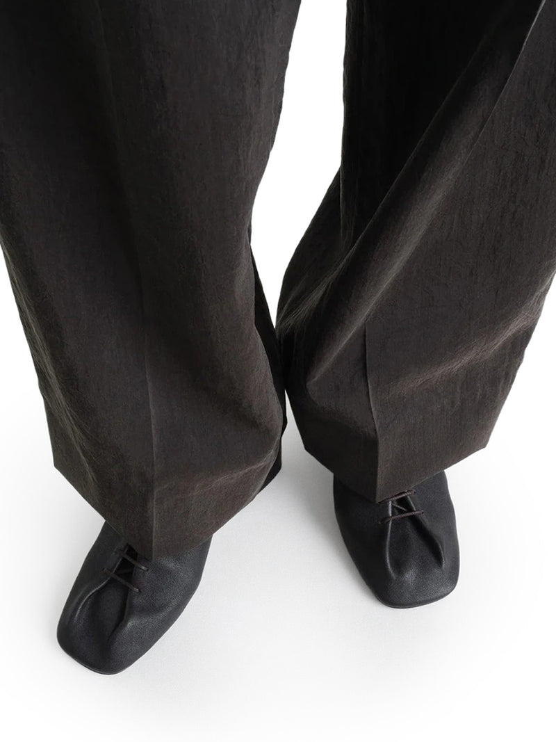 SOUTIS CLASSIC DERBIES WITH 55MM HEEL IN LEATHER