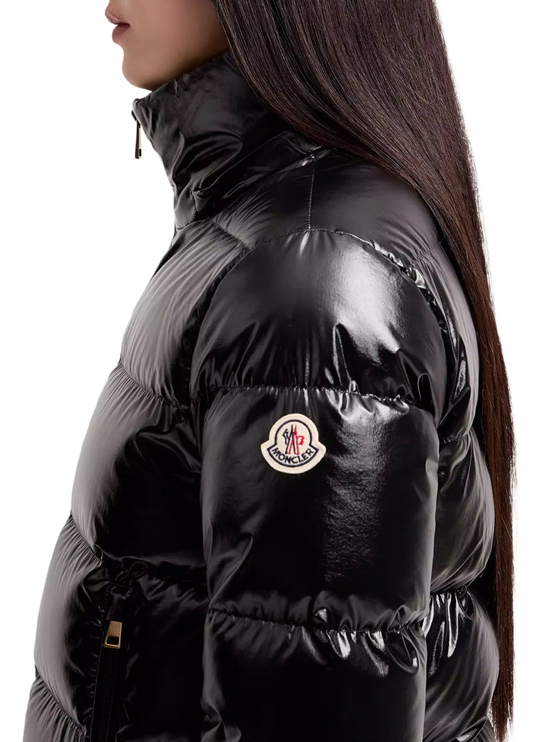 NIVEOLE SHORT NYLON DOWN JACKET