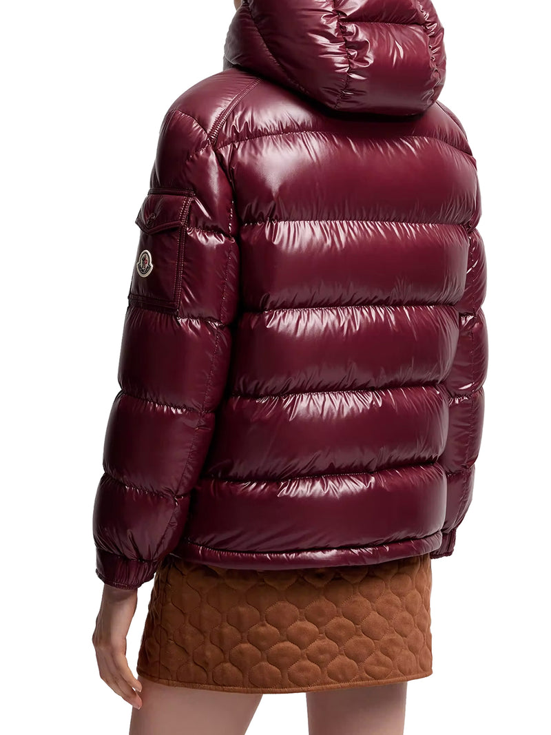 MAIRE SHORT DOWN JACKET WITH HOOD