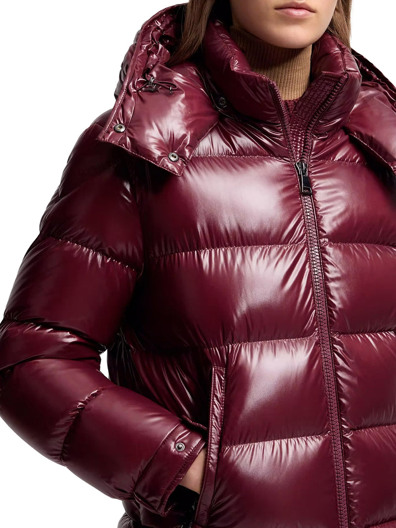 MAIRE SHORT DOWN JACKET WITH HOOD