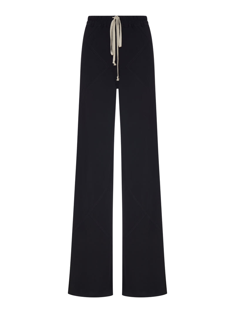 DRAWSTRING BIAS PANTS WITH DRAWSTRING