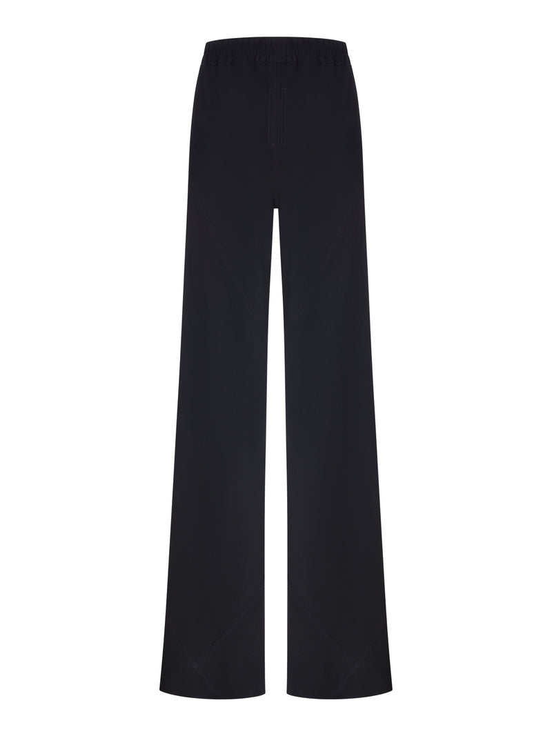 DRAWSTRING BIAS PANTS WITH DRAWSTRING