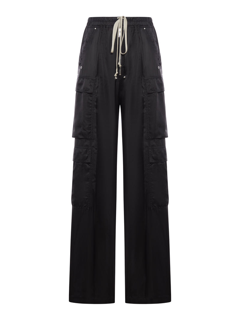 CUPRO CARGOBELAS TROUSERS