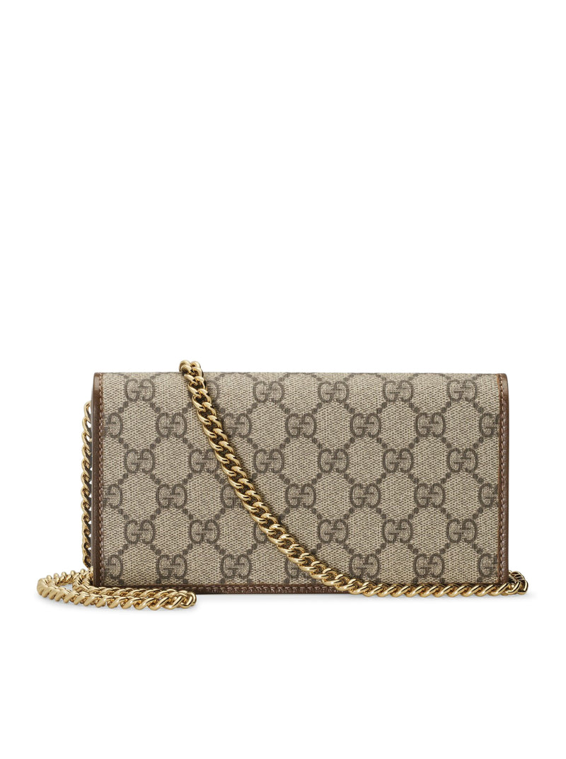 GUCCI HORSEBIT 1955 CHAIN WALLET