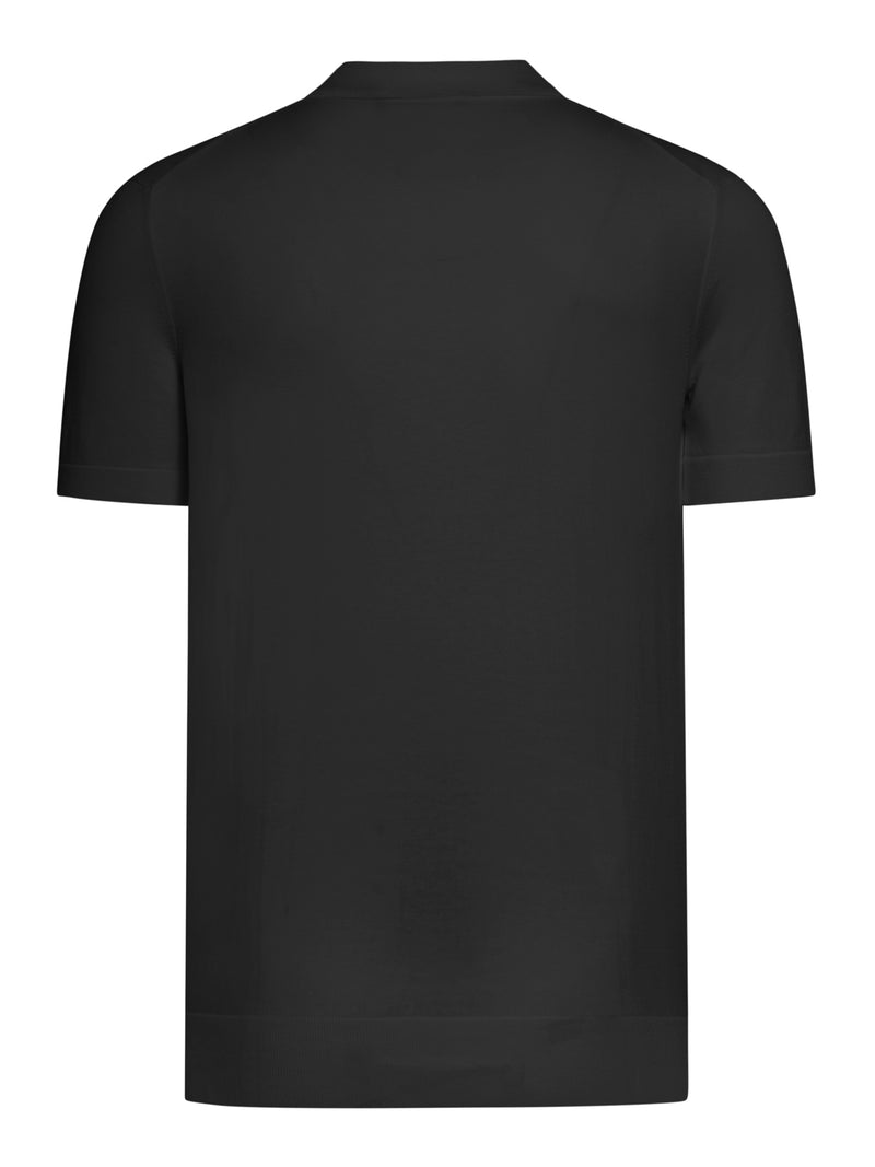 SHORT-SLEEVED COTTON TENNIS POLO