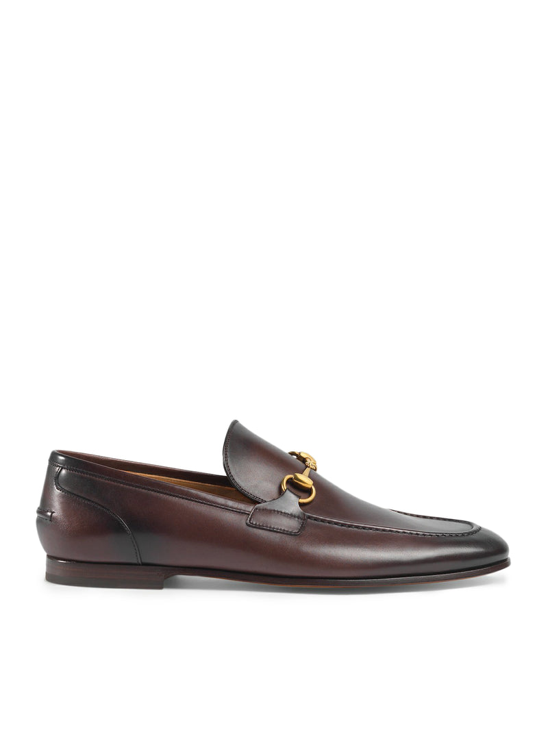 JORDAAN LEATHER LOAFERS
