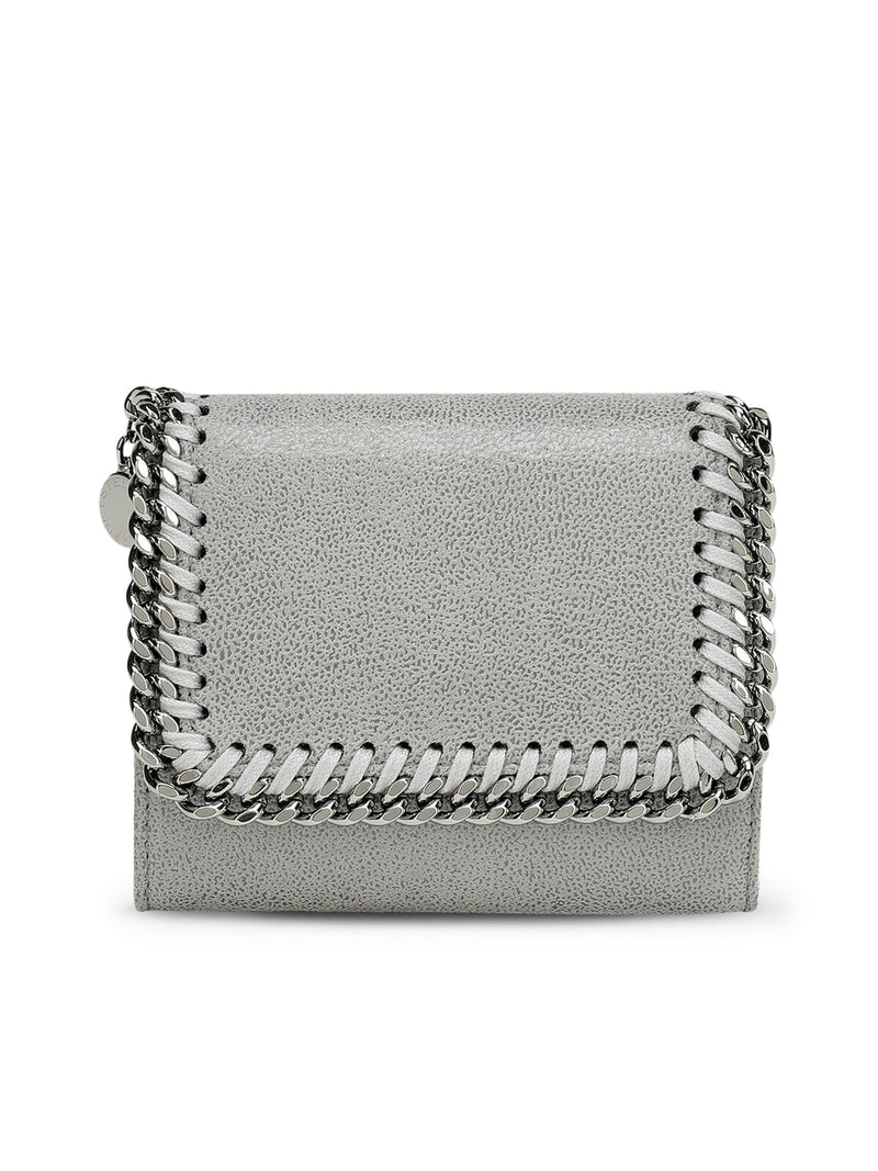 SMALL FALABELLA FLAP WALLET