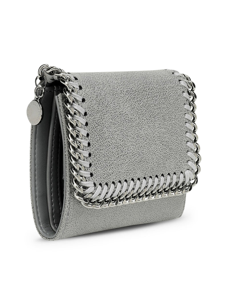 SMALL FALABELLA FLAP WALLET