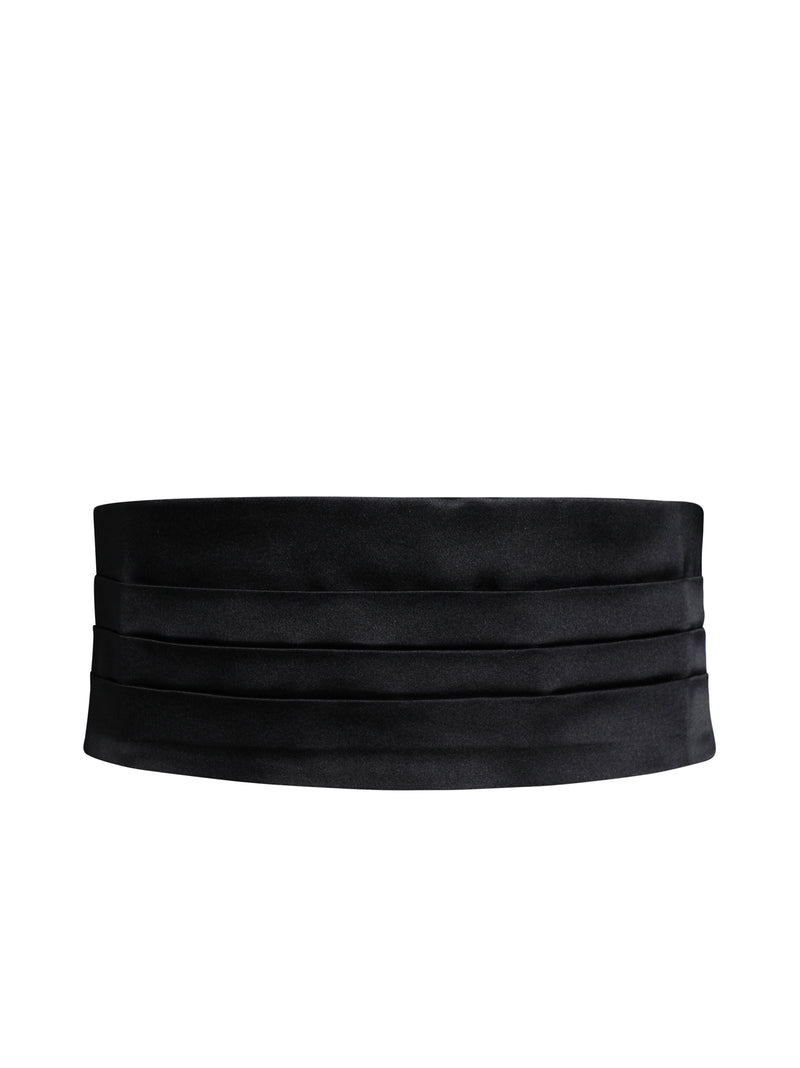 PURE SILK TUXEDO SASH
