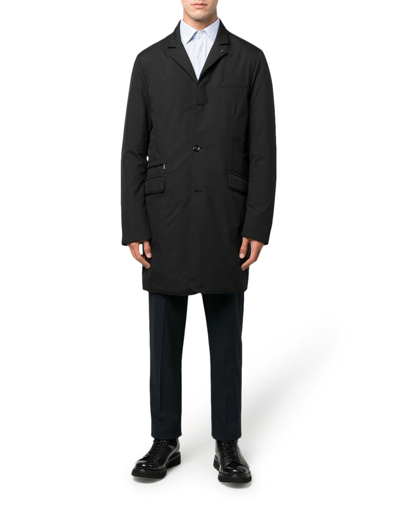 REDON-SKT COAT WITH HOOD AND BUTTONS