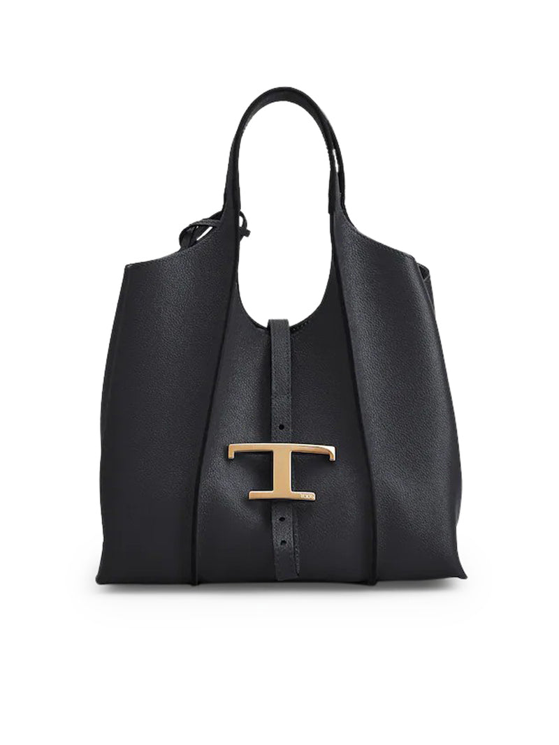 TIMELESS SHOPPING BAG IN LEATHER MINI