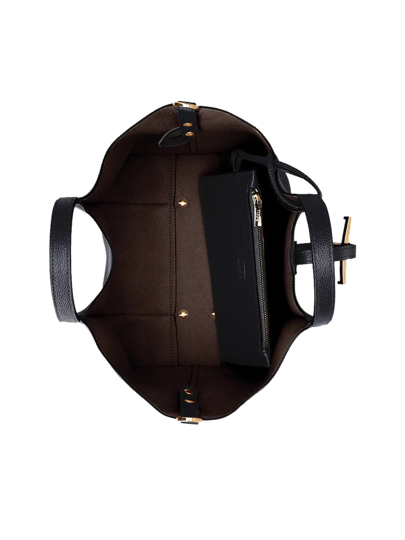 TIMELESS SHOPPING BAG IN LEATHER MINI