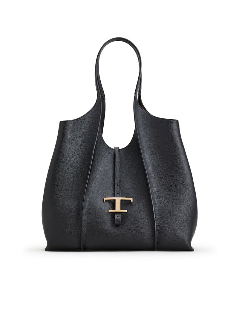 TIMELESS SHOPPING BAG IN LEATHER MEDIUM