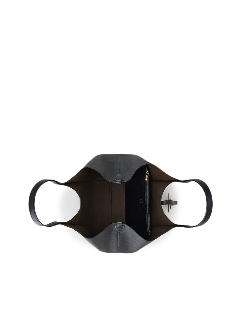 TIMELESS SHOPPING BAG IN LEATHER MEDIUM