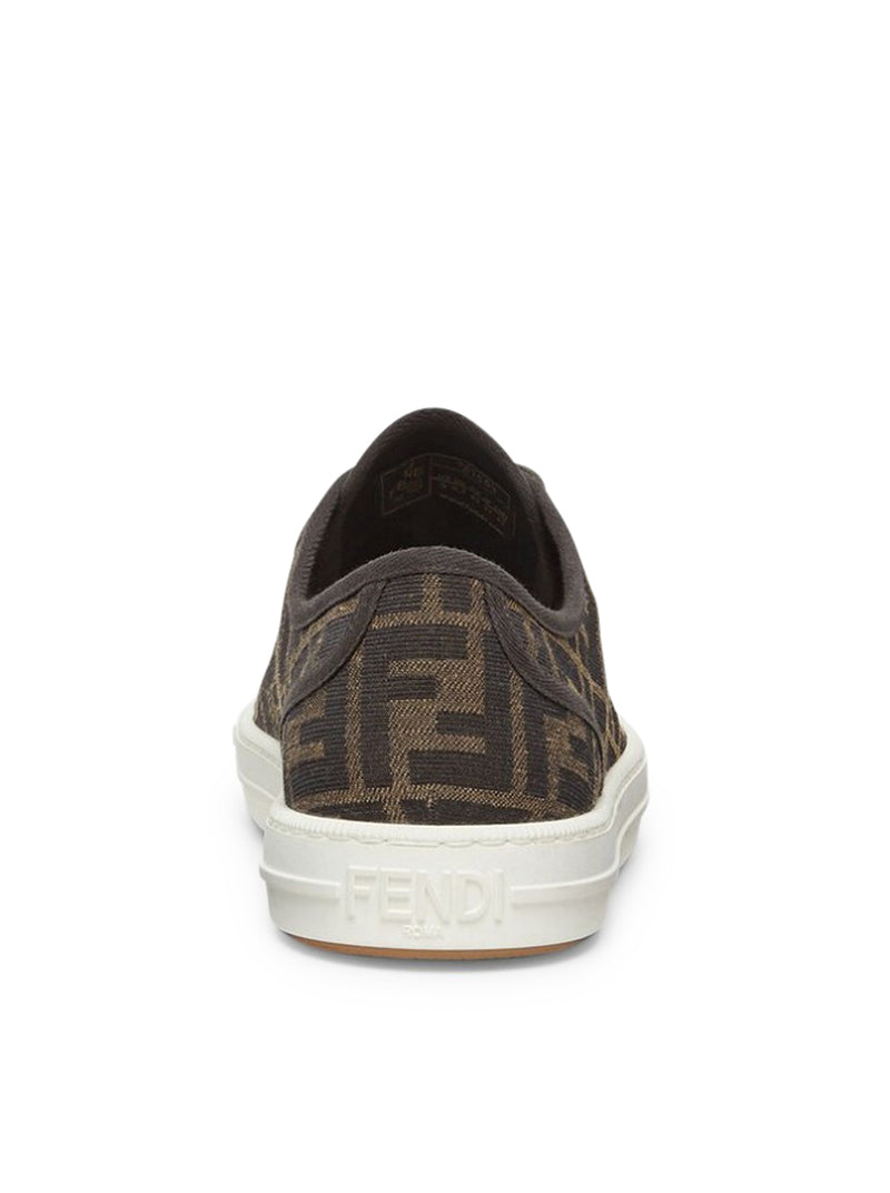 DOMINO LOW TOP SNEAKER IN FF FABRIC