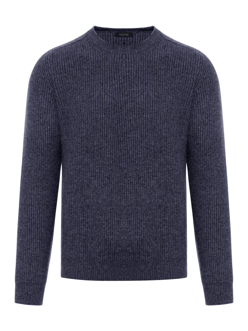 CREW NECK CASHMERE SWEATER