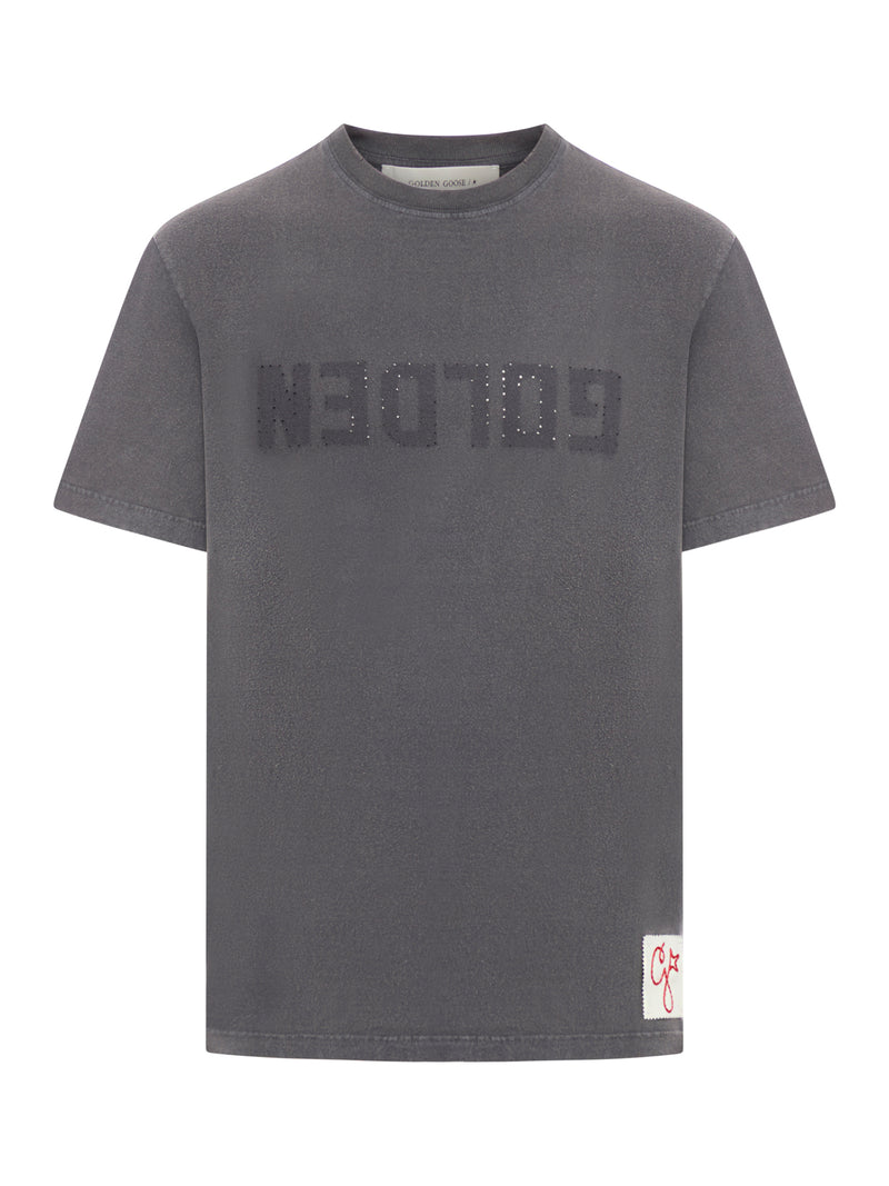 SHORT-SLEEVED T-SHIRT WITH LOGO PRINT