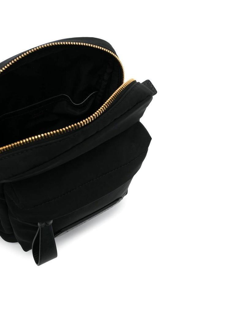 RECYCLED NYLON MINI MESSENGER