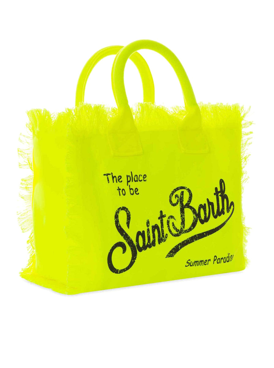 MC2 Saint Barth Colette Shopping Bag In Canvas