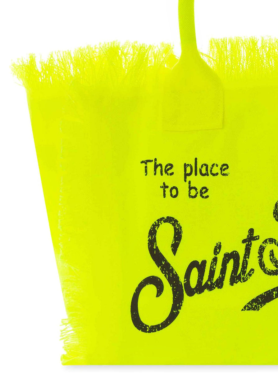 MC2 Saint Barth Colette Shopping Bag In Canvas