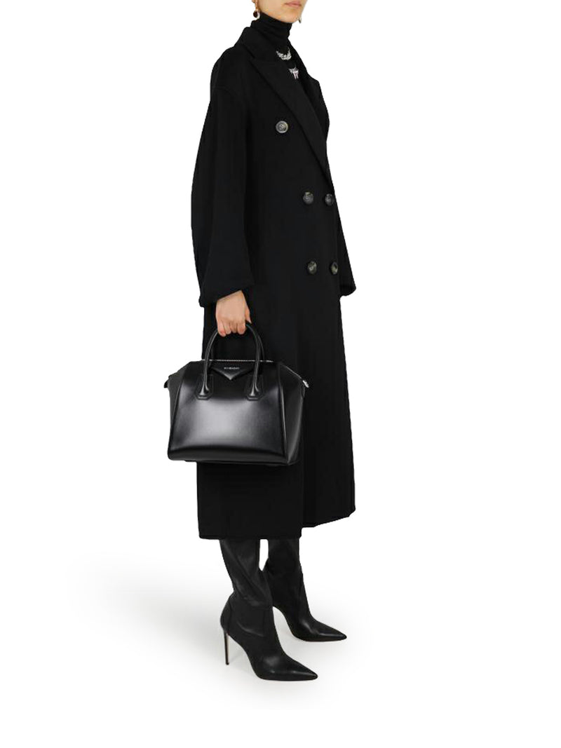 SMALL ANTIGONA HANDBAG IN BOX LEATHER