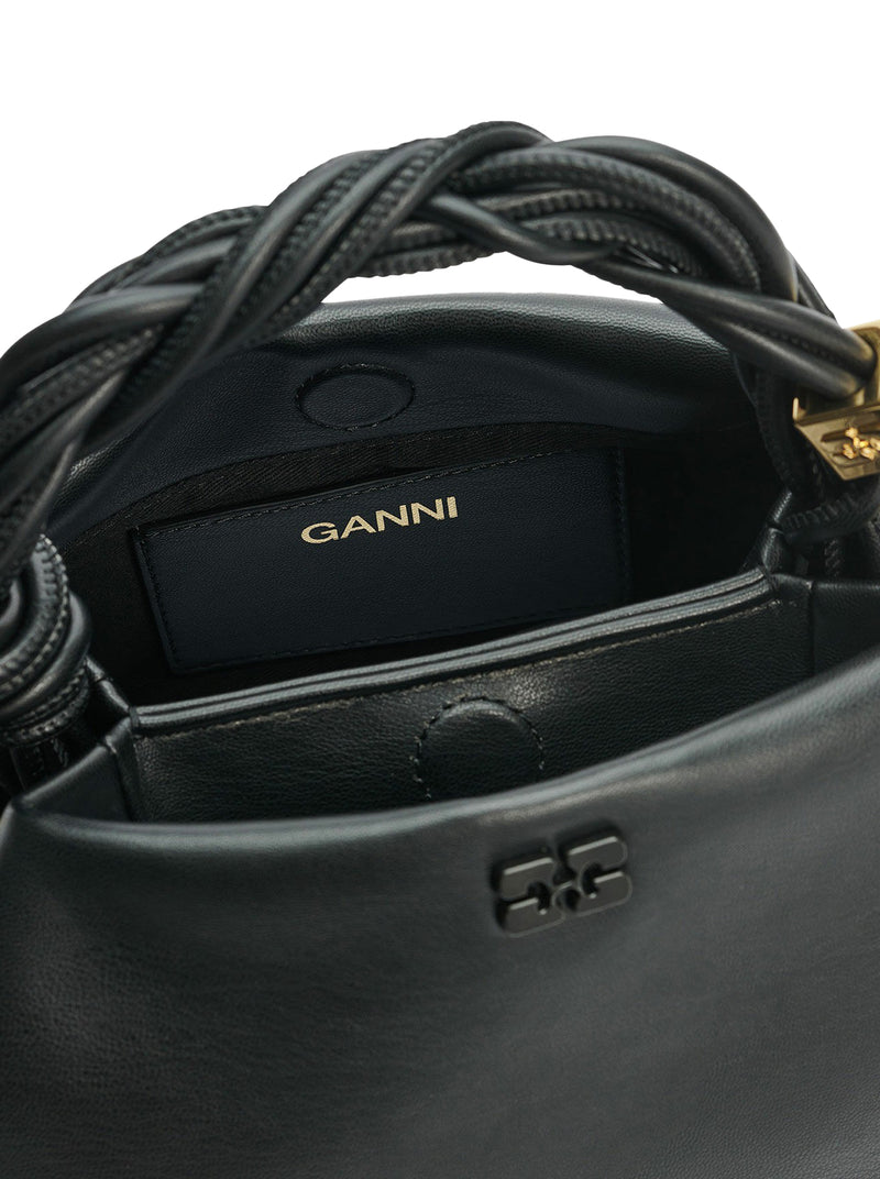 BLACK GANNI BOU BAG