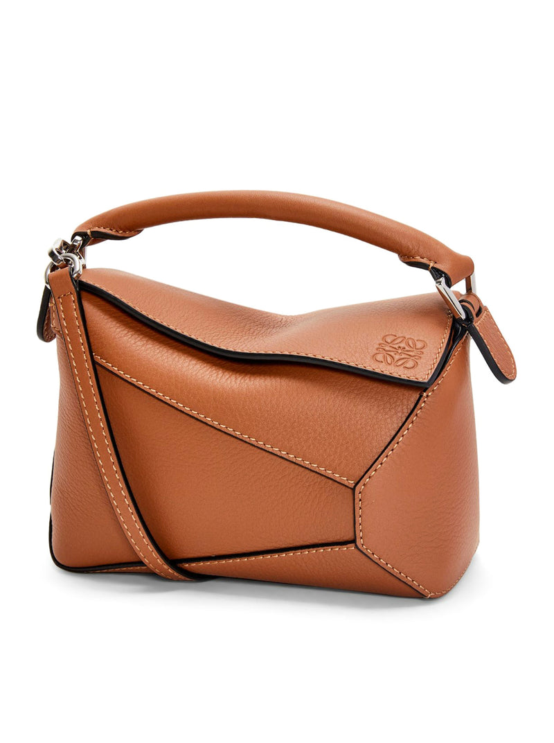 CLASSIC MINI PUZZLE BAG IN CALFSKIN