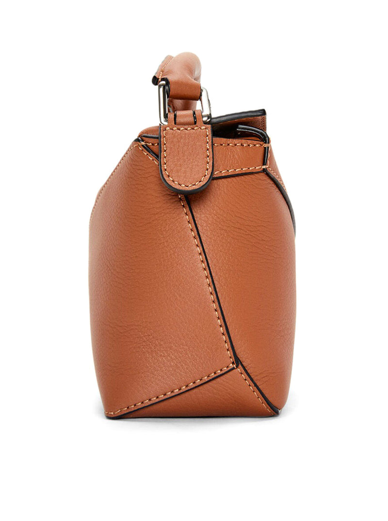 CLASSIC MINI PUZZLE BAG IN CALFSKIN