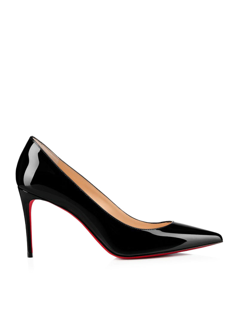 KATE 85 PATENT LEATHER PUMPS