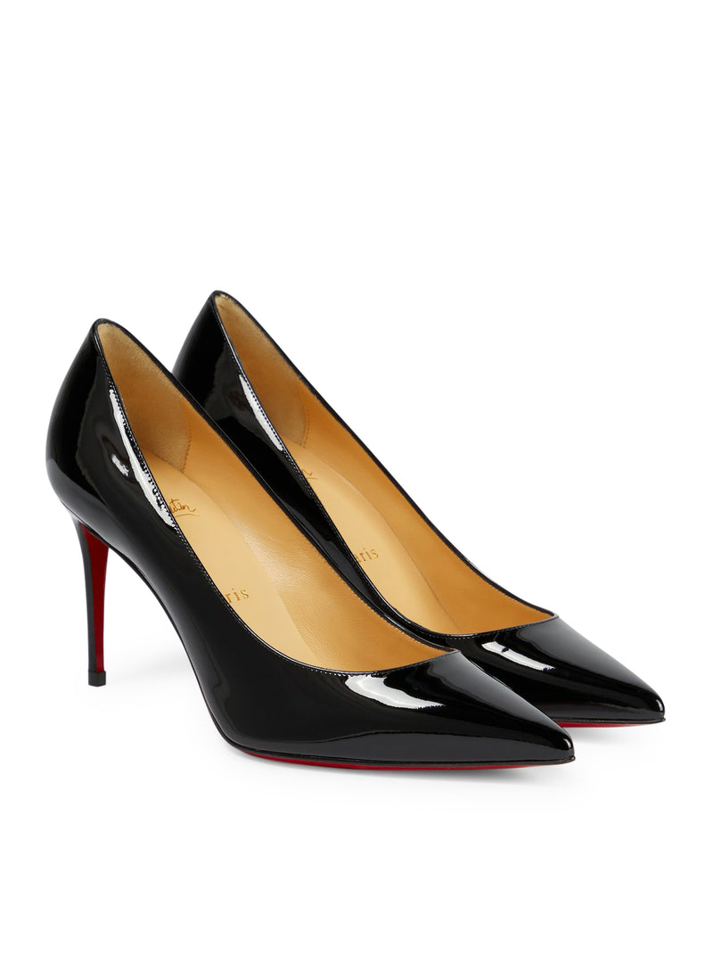 KATE 85 PATENT LEATHER PUMPS