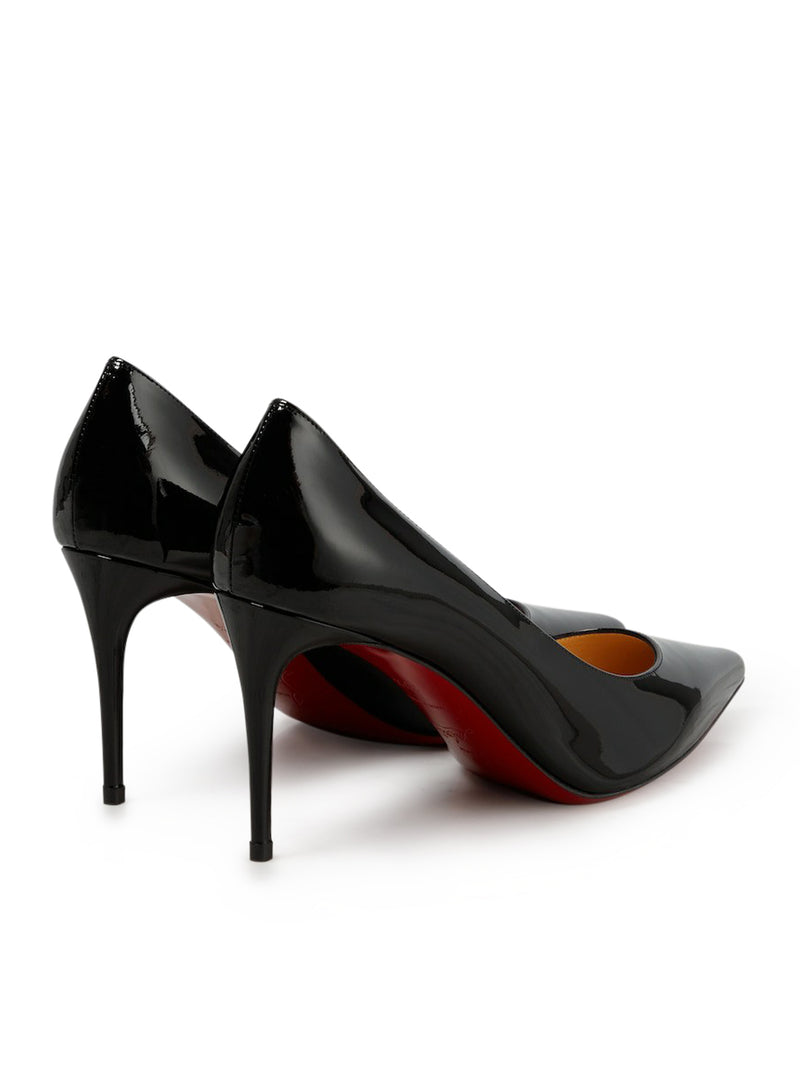 KATE 85 PATENT LEATHER PUMPS