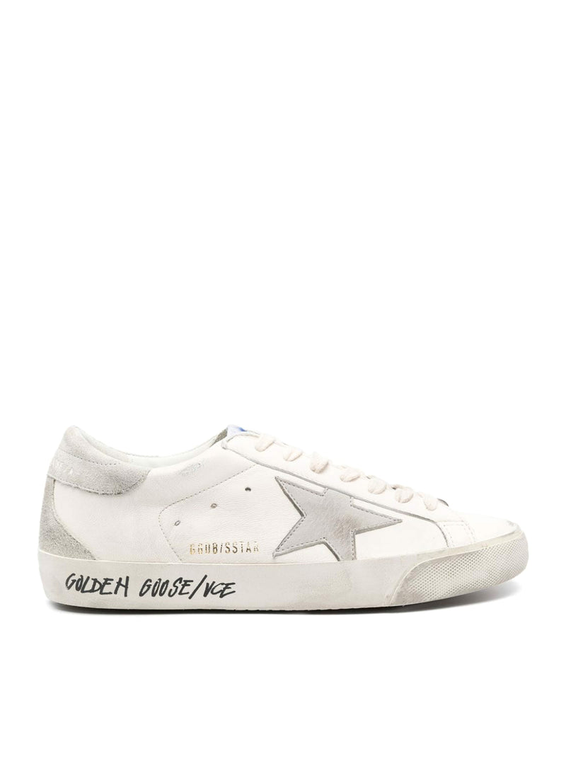 SUPER-STAR NAPPA SNEAKERS