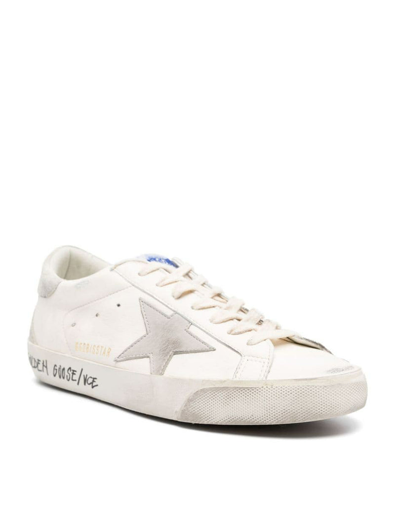 SUPER-STAR NAPPA SNEAKERS