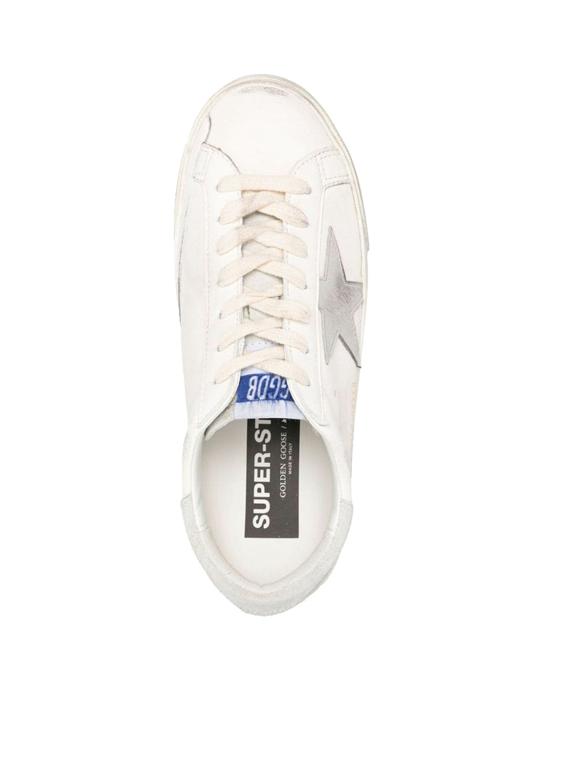 SUPER-STAR NAPPA SNEAKERS
