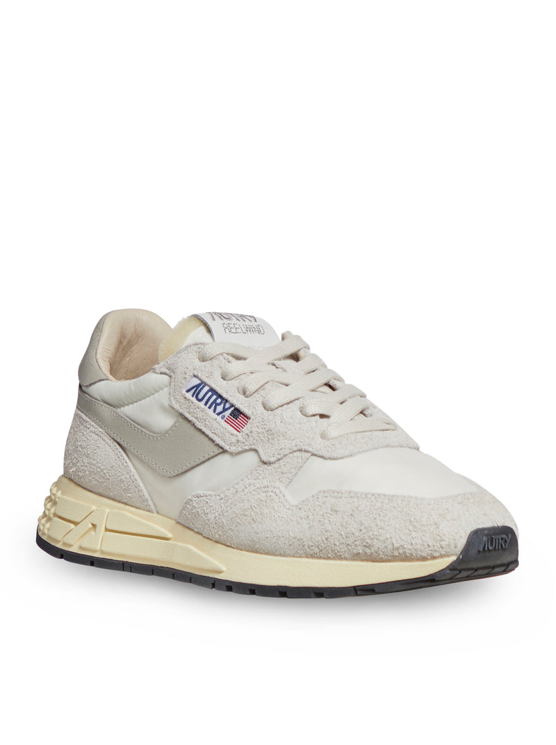 SNEAKERS REELWIND LOW IN NYLON E SUEDE AUTRY