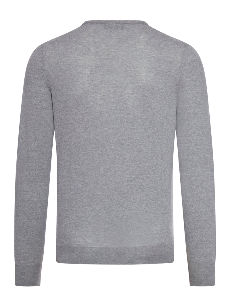 CREWNECK CASHMERE SWEATER