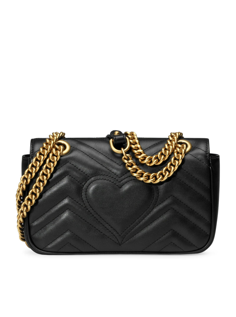 MINI BORSA GG MARMONT QUILTED