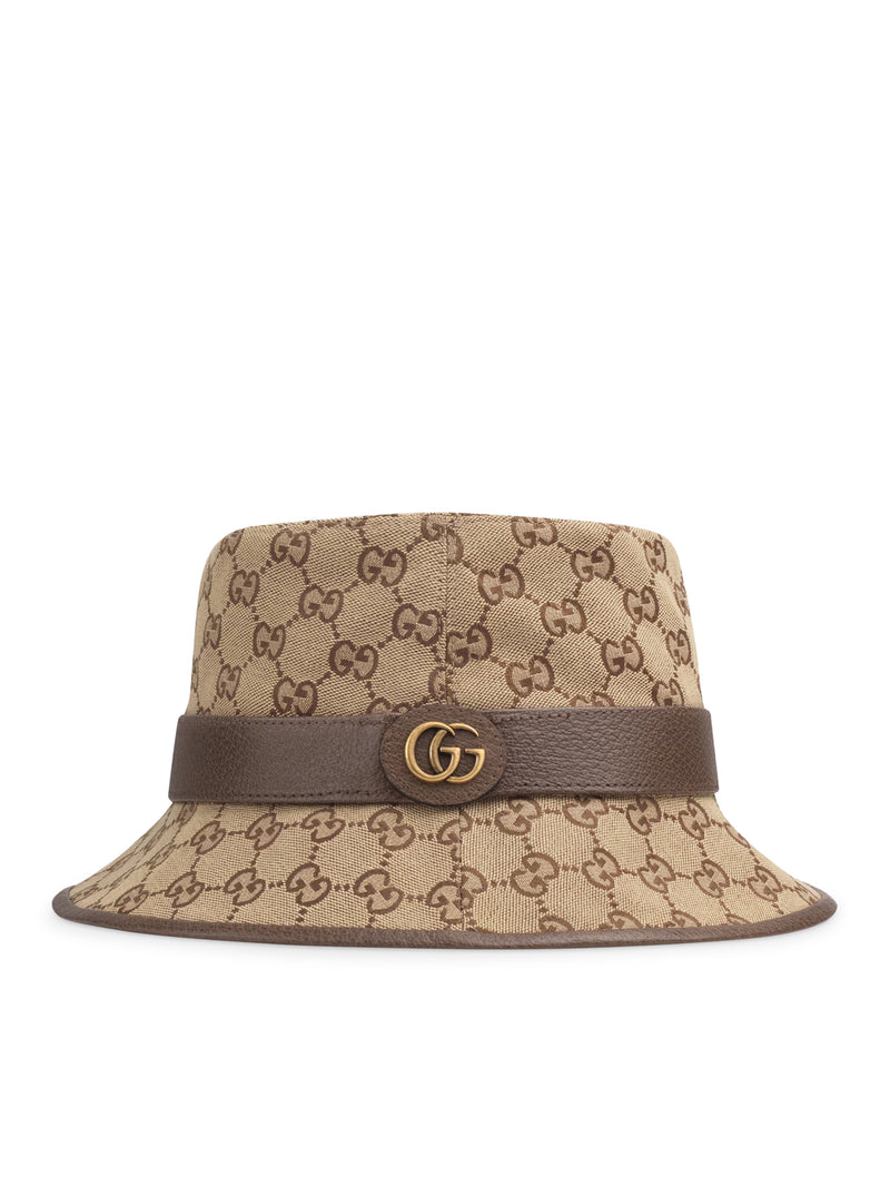 GG FABRIC FEDORA HAT