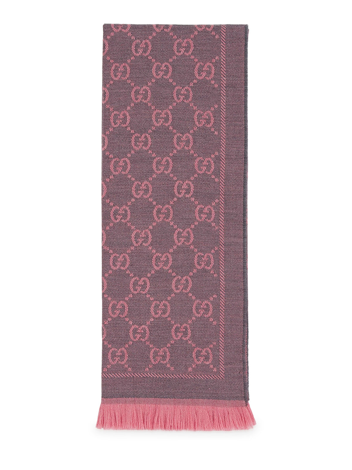 MONOGRAM LOGO SCARF